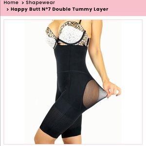 Happy Butt Number 7 Yahaira Shapewear